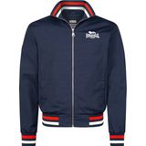 Lonsdale Newdigate - Windjack - Zwart - Polyester / Katoen