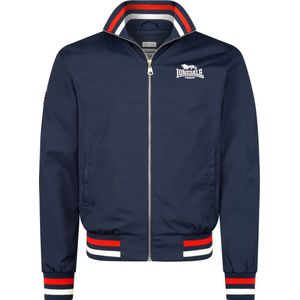 Lonsdale - Newdigate - Jacke - Navy/White/Red - Schmale Passform