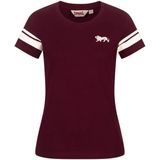 Lonsdale - Corton - T-Shirt - Oxblood/Ecru - Katoen