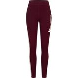 Lonsdale London - LOWSTOFT - Leggings - Bordeaux - 92% Katoen, 8% Elastaan