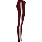 Lonsdale London - LOWSTOFT - Leggings - Bordeaux - 92% Katoen, 8% Elastaan