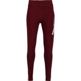 Lonsdale London - LOWSTOFT - Leggings - Bordeaux - 92% Katoen, 8% Elastaan