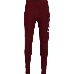 Lonsdale London - LOWSTOFT - Leggings - Bordeaux - 92% Katoen, 8% Elastaan