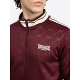 Lonsdale - Ashwell - Trainingspak - Zwart - 95% Polyester, 5% Elastaan