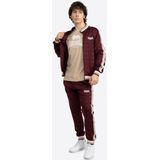 Lonsdale - Ashwell - Trainingspak - Zwart - 95% Polyester, 5% Elastaan
