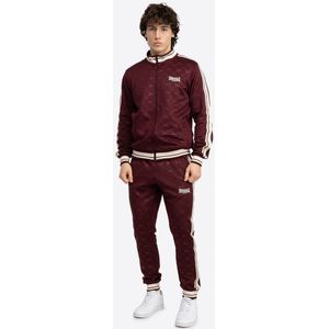 Lonsdale - Ashwell - Trainingspak - Zwart - 95% Polyester, 5% Elastaan