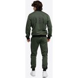 Benlee - Westfort - Trainingsanzug - Olive/Black/Ecru - Schmale Passform