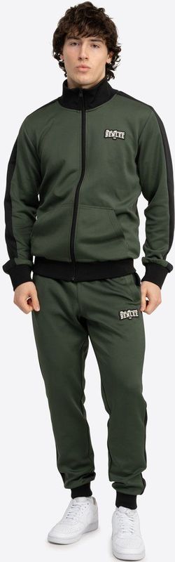 Benlee - Westfort - Trainingsanzug - Olive/Black/Ecru - Schmale Passform
