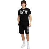 BENLEE Heren T-Shirt & Shorts Set Regular Fit SURRY, Zwart/Wit, XXL