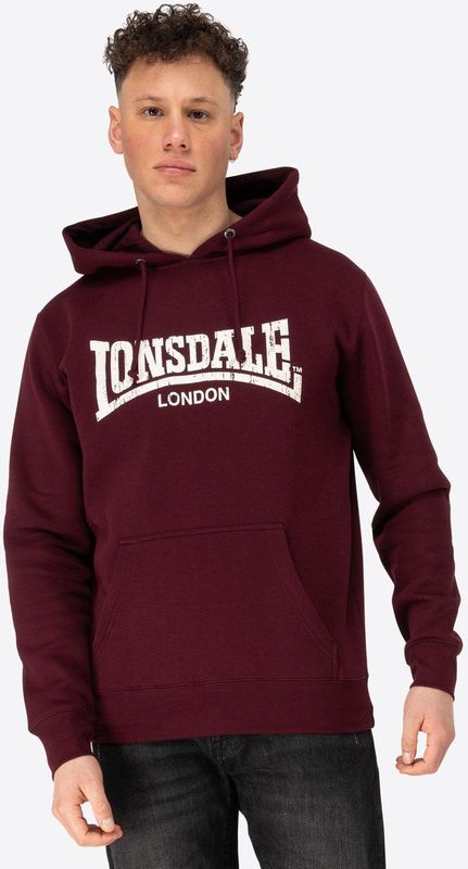 Lonsdale - Wolterton - Sweatshirt - Met Capuchon - Regular Fit
