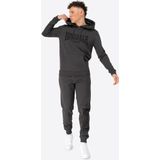 Lonsdale - CLOUDY - Trainingspak - Zwart - Slim Fit