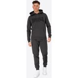 Lonsdale - CLOUDY - Trainingspak - Zwart - Slim Fit