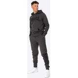 Lonsdale - CLOUDY - Trainingspak - Zwart - Slim Fit