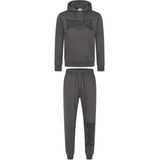 Lonsdale - CLOUDY - Trainingspak - Zwart - Slim Fit