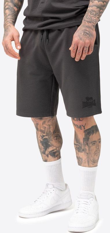Lonsdale London - Coventry - Korte Broek - Antraciet