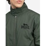 Lonsdale - Classic - Jas - Met Rits - Geborduurd Logo - Twee Klepzakken