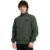 Lonsdale - Classic - Jas - Met Rits - Geborduurd Logo - Twee Klepzakken