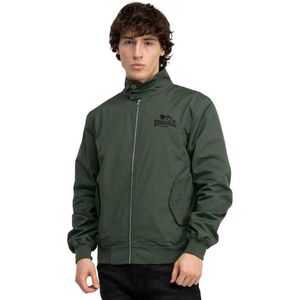 Lonsdale - Classic - Jas - Met Rits - Geborduurd Logo - Twee Klepzakken