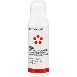 SÜDA CARE - EVERYDAY - Voetcrèmeschuim - 5050.2 - Droge en Schralehuid - 125ml - Vegan -