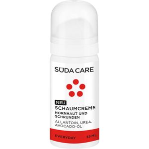 SÜDA CARE - EVERYDAY - Voetcrèmeschuim - 5050.10 - Kloven en Eelt - 35ml - Vegan -