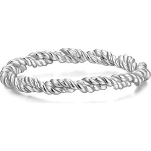 Glanzstücke München - Ring Sterling Silber in Silber Ringe 1 ct Damen (42.49 € / 1 ct)