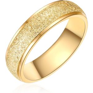 Eastside - Ring Edelstahl in Gelbgold Ringe 1 ct Damen (29.99 € / 1 ct)