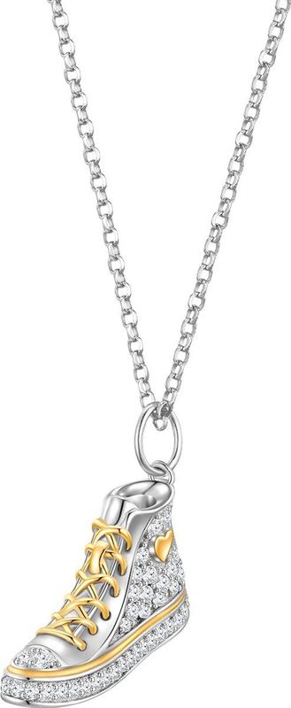 Glanzstücke München - Halsketting - Zilver - Ankerketting - Dames