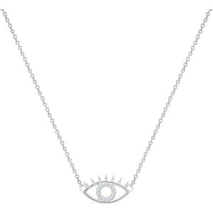 Glanzstücke München - Ankerketting - Zilver - Evil Eye - Dames