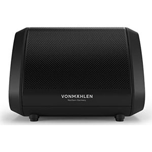 Vonmählen - Air Beats Mini - Compact Bluetooth Speaker, Black