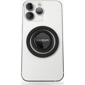 VONMÄHLEN VonMählen Phonegrip Backflip Mag zwart zwart (BFM00005)