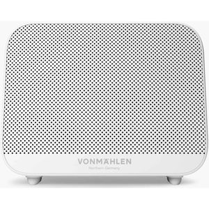 Vonmählen - Air Beats Go - Bluetooth Luidspreker - Wit - 10 uur Batterijduur