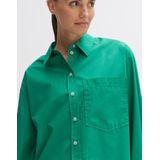 Opus - 1020559323214 - Blouse - Groen - 100% Katoen