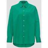 Opus - 1020559323214 - Blouse - Groen - 100% Katoen