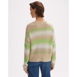 Gebreide pullover met streepmotief, model 'Pradient'