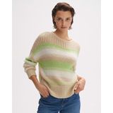 Gebreide pullover met streepmotief, model 'Pradient'
