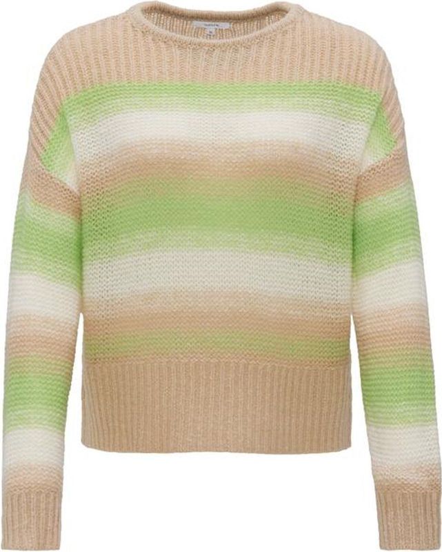 Gebreide pullover met streepmotief, model 'Pradient'