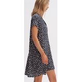 Opus Wularo Dot - Blauwe Jurk