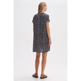 Opus Wularo Dot - Blauwe Jurk