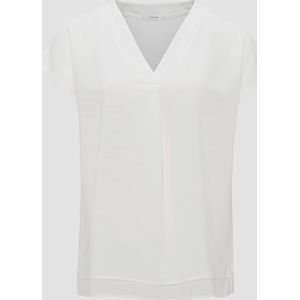 Opus - T-shirt - Zwart - Katoen