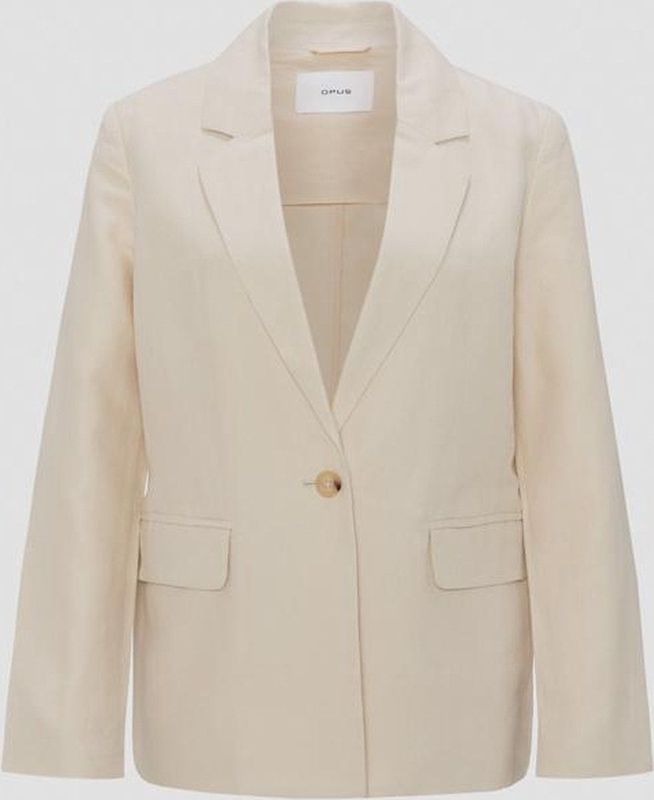 Opus - Blazer - Beige