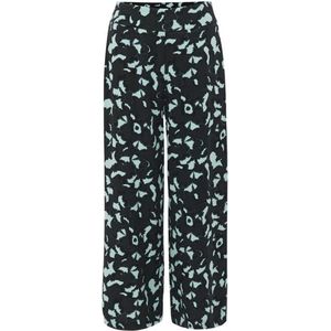 Opus - Lange Broek - Groen - Dessin