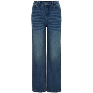 Opus - Wide Leg Fit - Jeans - Donkerblauw