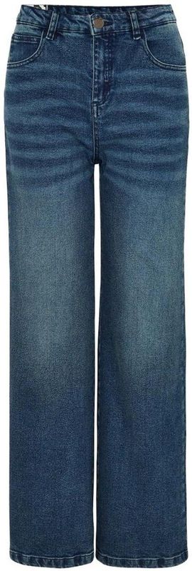 OPUS Jeans Mivy - Donker Blauw - Dames - Rechte Pijpen