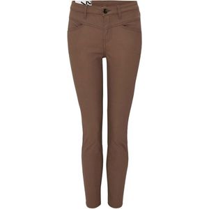 OPUS Slim-fit-Jeans Slim Jeans EVITA REMIX Mid Rise mit Coating