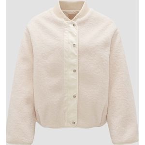 Beige bomberjack - omkeerbaar