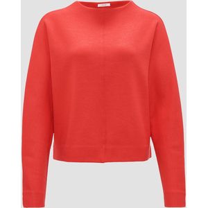 Opus Gunnel - Moderne Sweater in Gemaakt Stof