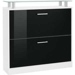 borchardt Möbel Schoenenkast Finn Breedte 89 cm, met glasplaat