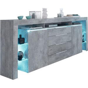borchardt Möbel Sideboard "Lima", (192 oder 220 cm)