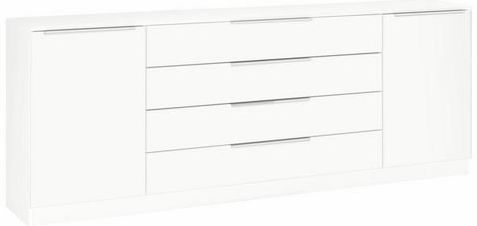 borchardt Möbel Kommode Oliva, Breite 200 cm, mit 4 Schubkästen
