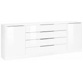 borchardt Möbel Kommode »Oliva«, Breite 200 cm, mit 4 Schubkästen